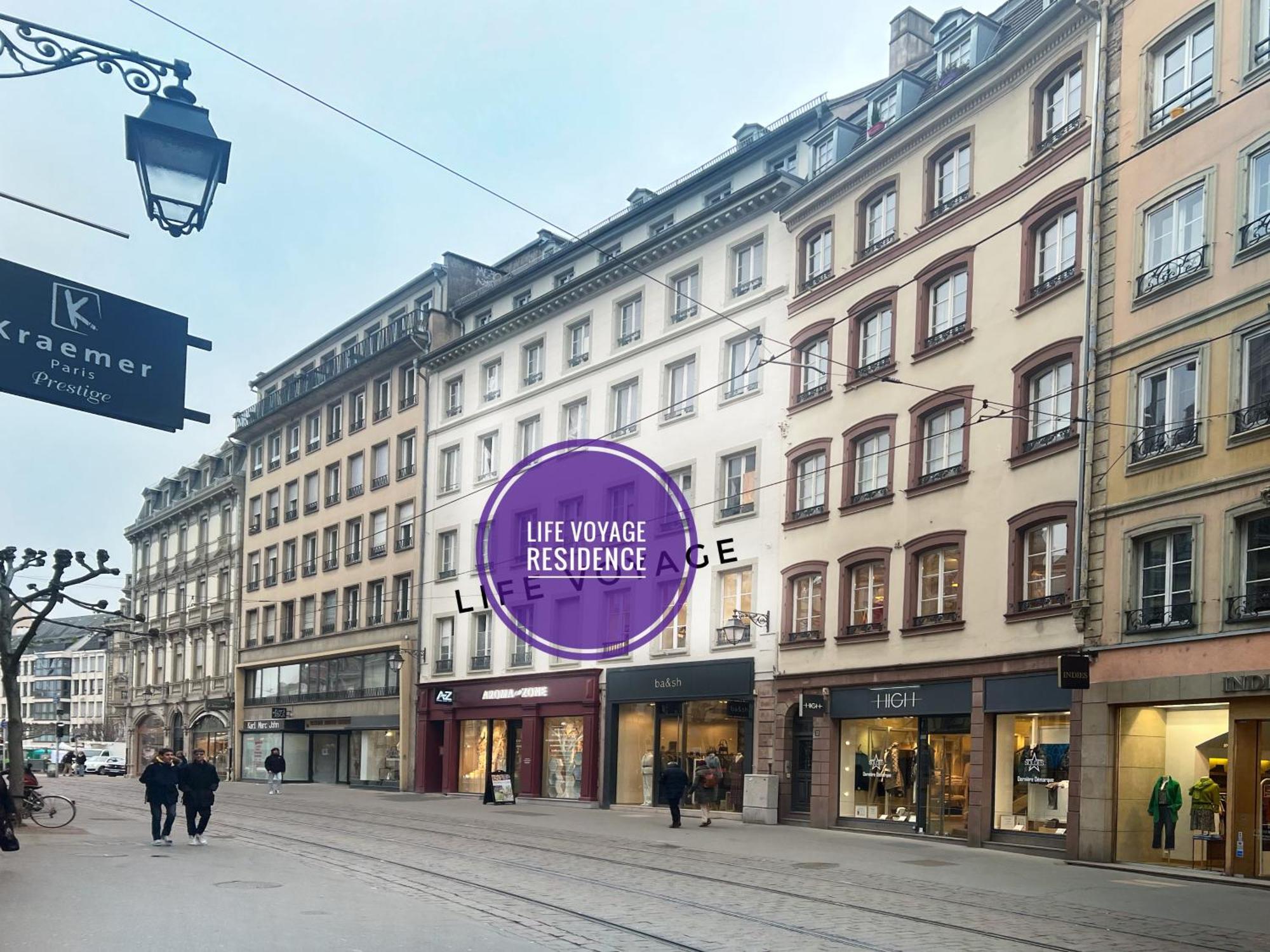 Life Voyage Residence & Spa - Strasbourg'S City Center Luxury Experience Екстер'єр фото