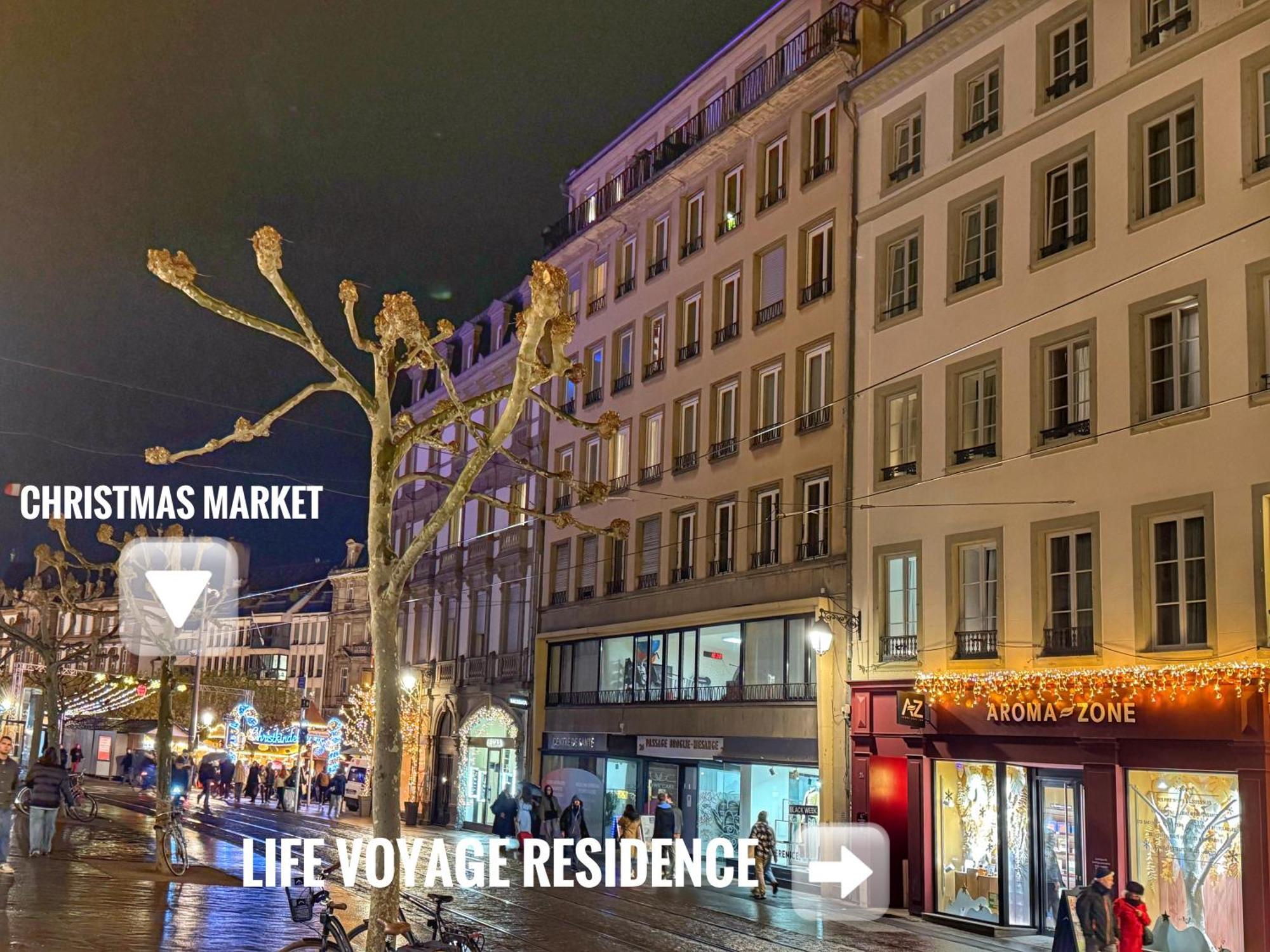 Life Voyage Residence & Spa - Strasbourg'S City Center Luxury Experience Екстер'єр фото
