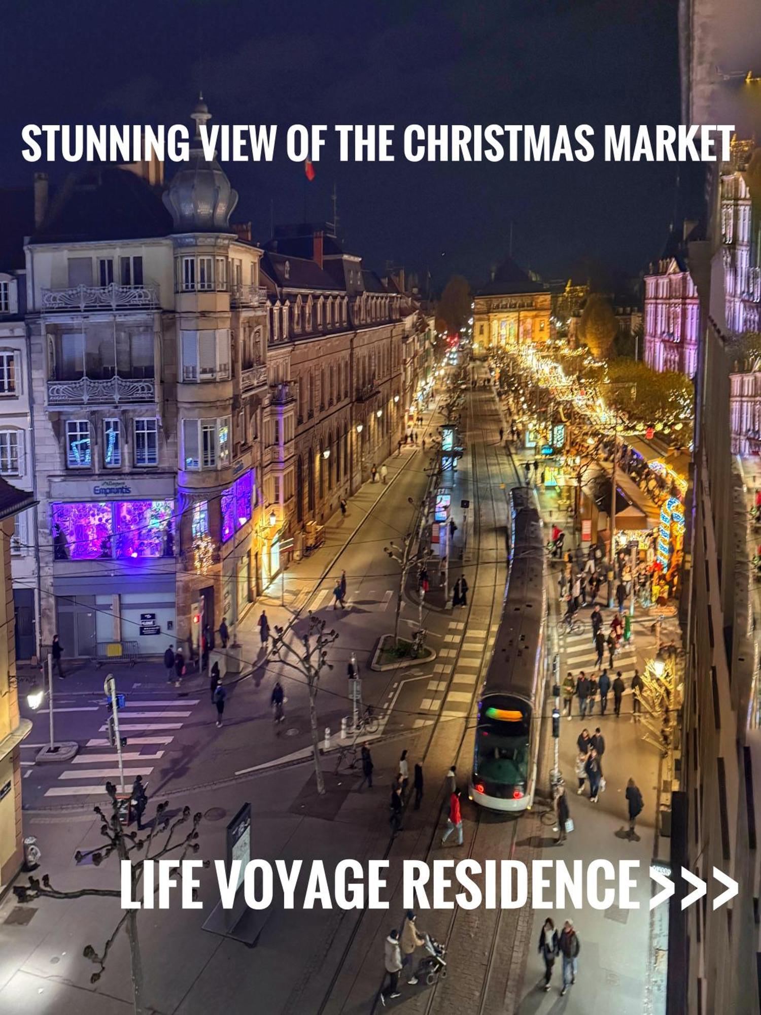 Life Voyage Residence & Spa - Strasbourg'S City Center Luxury Experience Екстер'єр фото