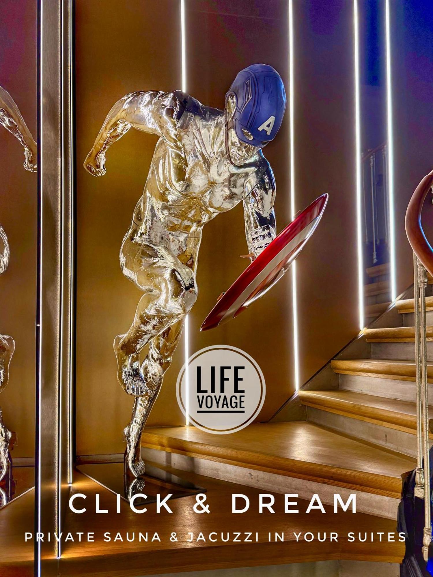 Life Voyage Residence & Spa - Strasbourg'S City Center Luxury Experience Екстер'єр фото